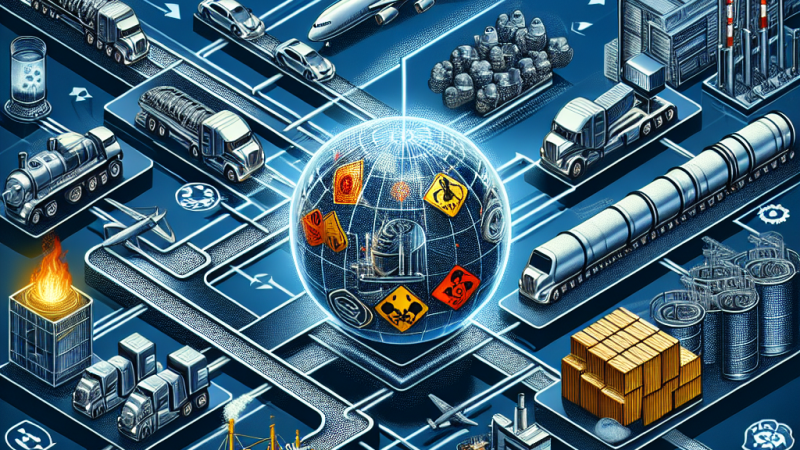 Koncepcja usprawnienia wybranych procesów transportowych przewozu towarów niebezpiecznych w przedsiębiorstwie „X”