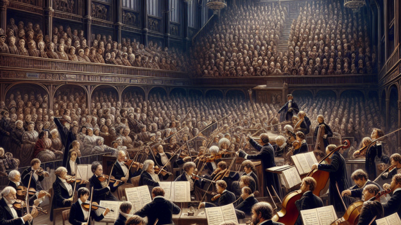 Koncerty muzyczne w XIX-wiecznej Polsce: bogate przypisy i bibliografia