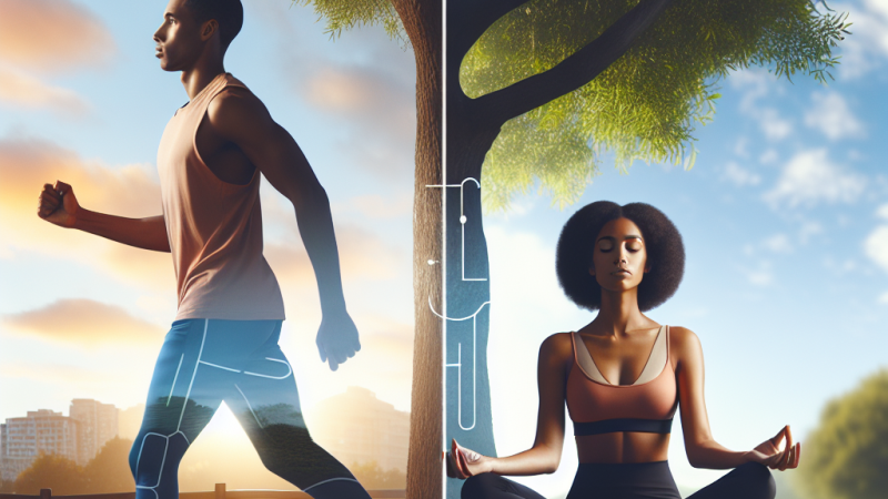 Kondycja fizyczna, a zdrowie psychiczne.