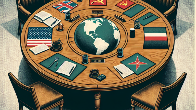 Konferencja Wielkiej Trójki.