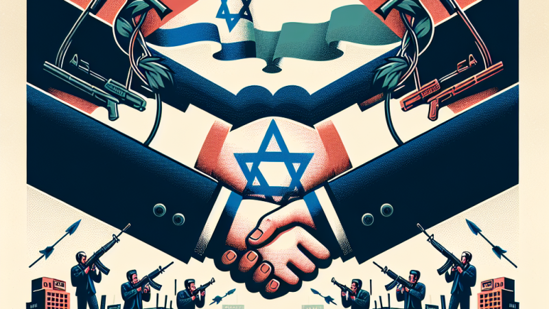 Konflikt Izrael-Palestyna.