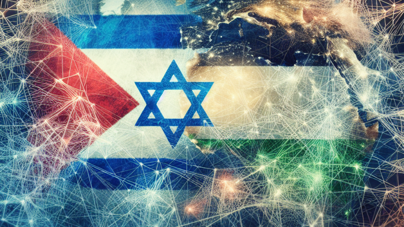 Konflikt Izraela z Palestyną: początek i przebieg