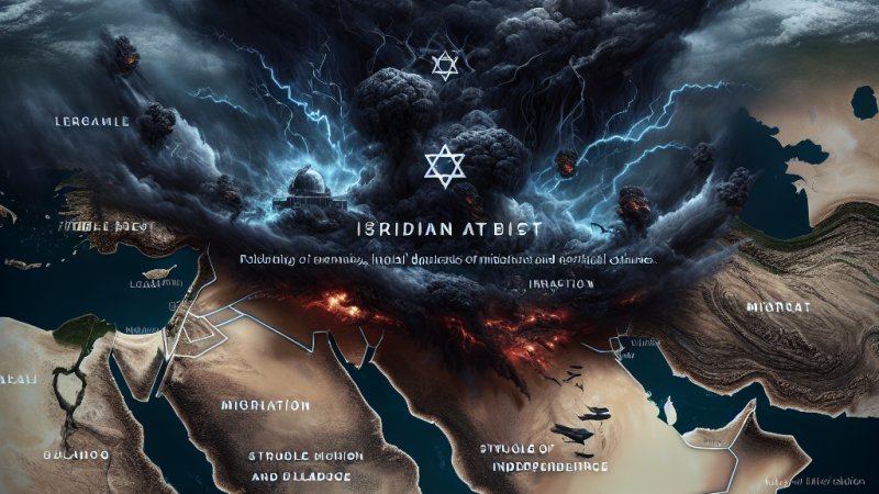 Konflikt izraelsko-palestyński: Burza na Bliskim Wschodzie.