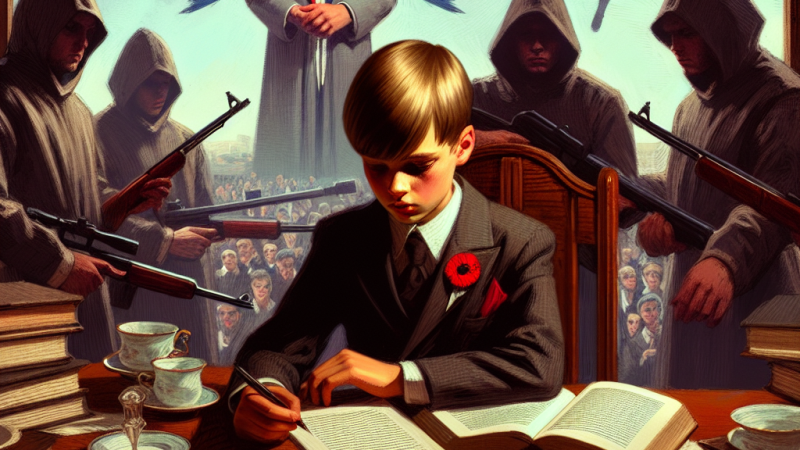 Konflikt jako źródło literackiego obrazu wojny: Przykład z serialu Deadly Class