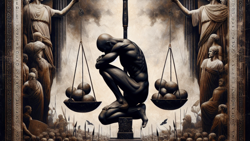 Konflikt między prawem boskim a ludzkim w tragedii Sofoklesa 'Antygona'