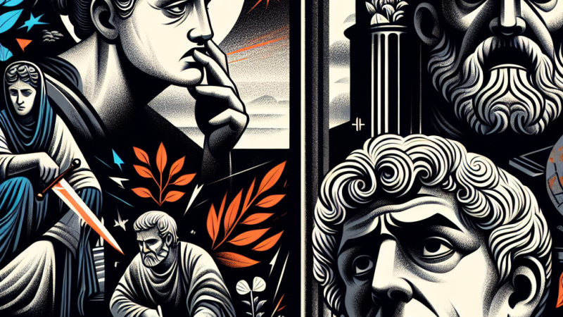 Konflikt moralny Antygony i Heraklesa