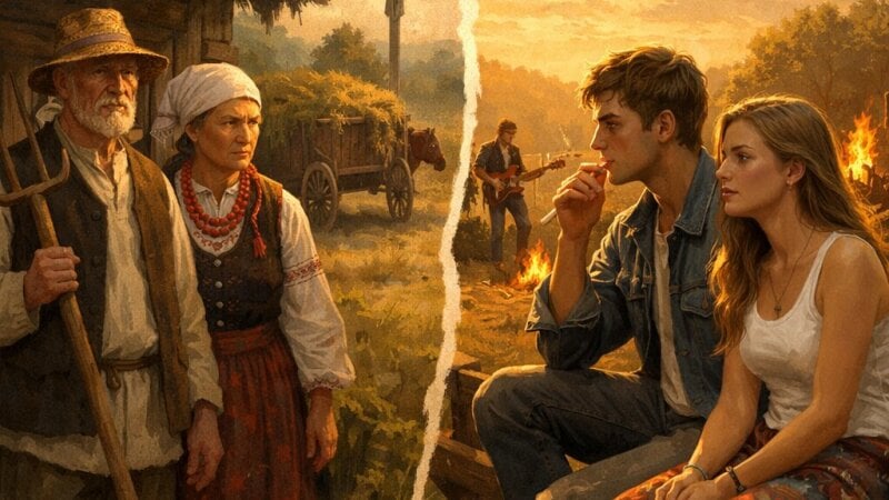 Konflikt pokoleń na podstawie „Chłopów” tom 1 – Jesień Władysława Stanisława Reymonta z uwzględnieniem wybranego kontekstu