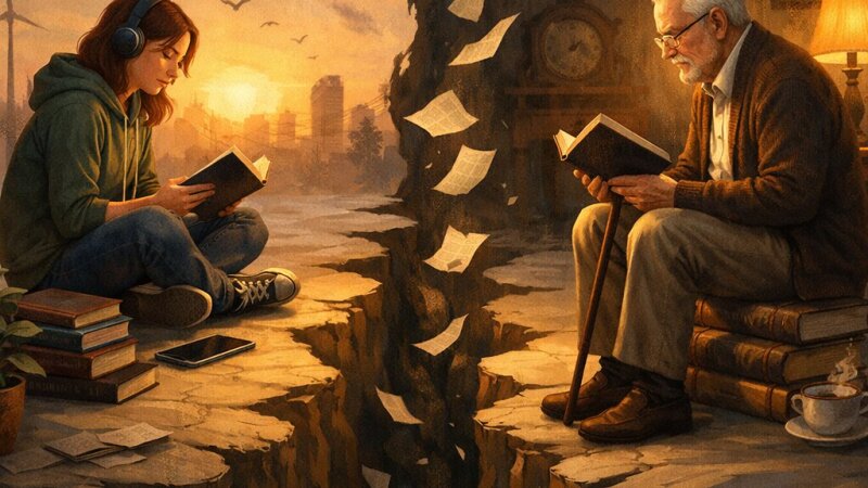 Konflikt pokoleń na podstawie „Romeo i Julia” oraz „Skąpiec”