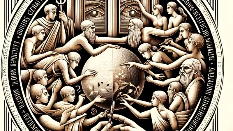 Konflikt pokoleń w Antygonie- Analiza i interpretacja