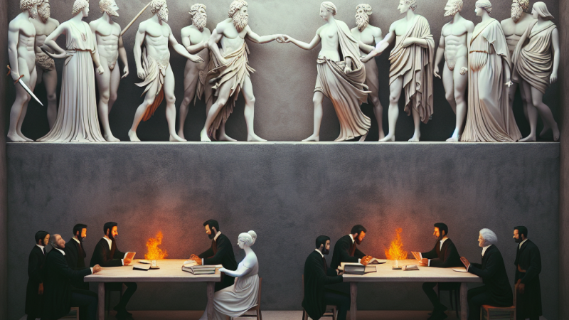 Konflikt pokoleń w literaturze