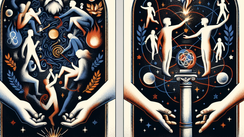 Konflikt pokoleń w "Skąpcu" i kontekście literackim: Analiza