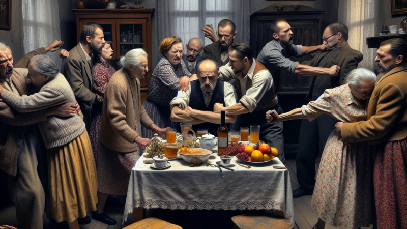 Konflikt pokoleń w "Tangu" Sławomira Mrożka