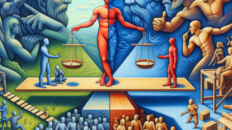 Konflikt racji moralnych: omówienie zagadnienia