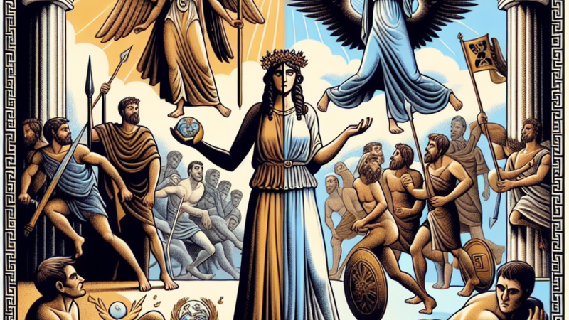 Konflikt racji moralnych: Rozprawka na podstawie "Antygony" i "Balladyny