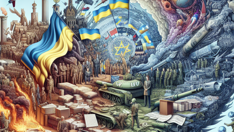 Konflikt ukraińsko-rosyjski w 2021 roku: przyczyny, przebieg, skutki i perspektywy.