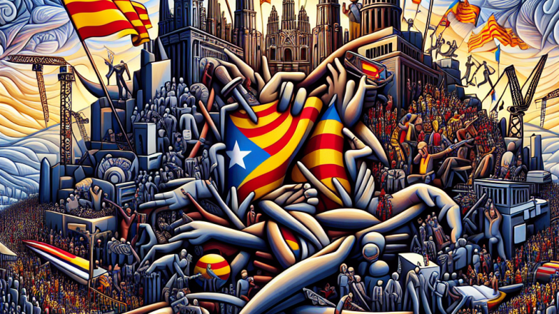 Konflikt w Katalonii