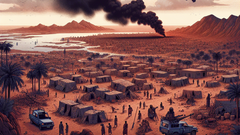 Konflikt zbrojny w Mali: analiza i konsekwencje.