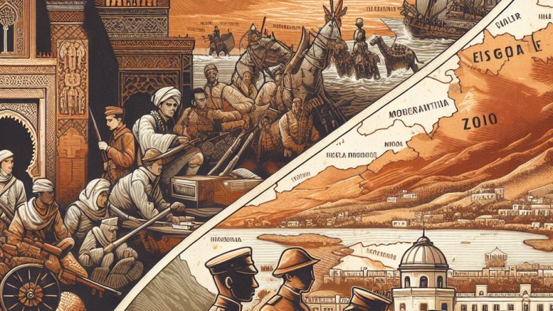 Konflikty kolonialne: Maroko i Wojny Burskie