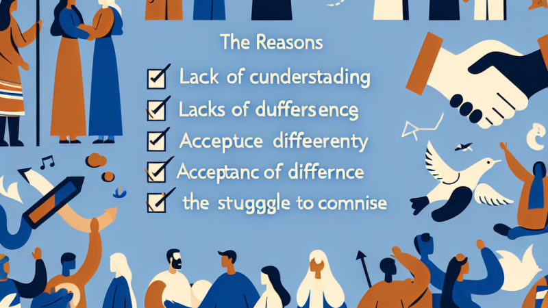 Konflikty między ludźmi i ich przyczyny w lekturze "Chłopi"