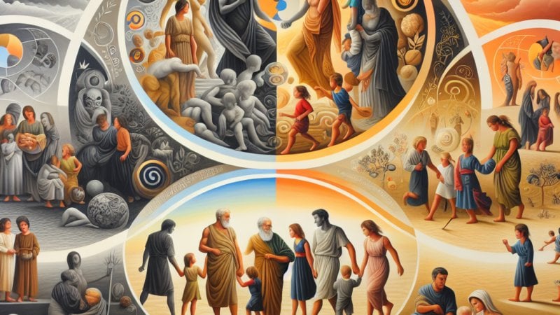 Konflikty między pokoleniami: "Antygona" Sofoklesa a inne utwory literackie