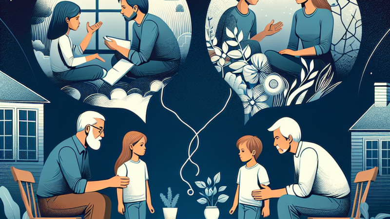 Konflikty pokoleniowe i ich konsekwencje u dzieci - analiza na podstawie lektury