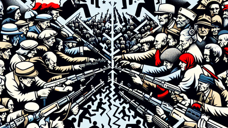 Konflikty społeczne i ich konsekwencje: "Wesele"