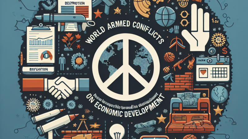 Konflikty zbrojne na świecie i ich wpływ na rozwój gospodarki