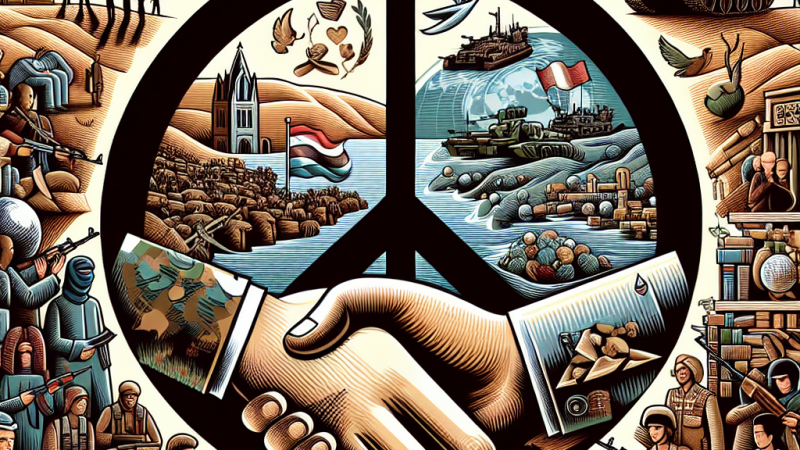 Konflikty zbrojne na świecie.