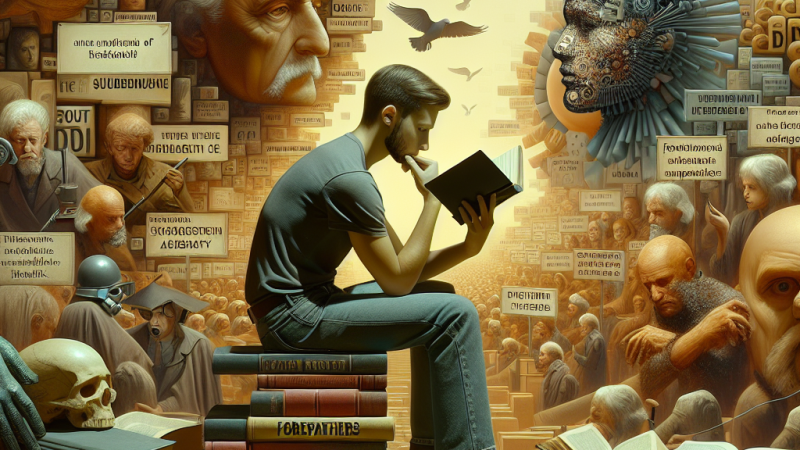 Konformiści wobec władzy: Analiza na podstawie „Roku 1984”, „Dziadów cz. III”, „Dżumy” i „Lalki”