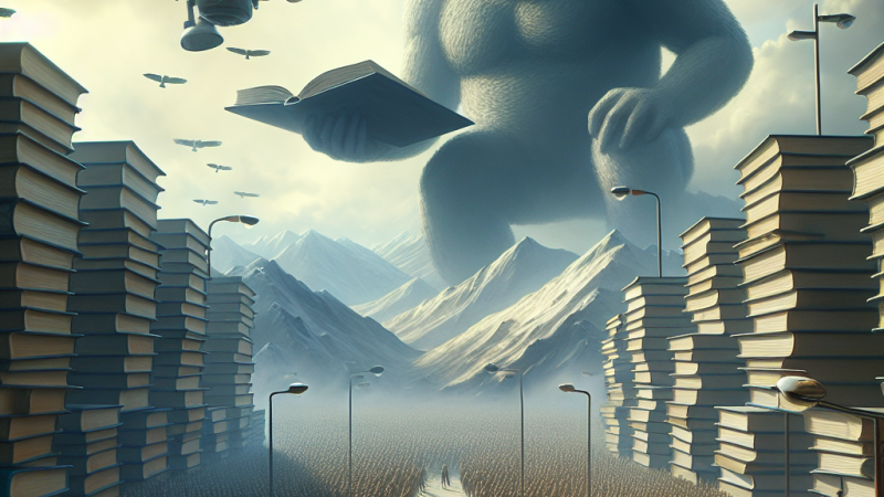 Konformiści wobec władzy: analiza ,,Roku 1984" i innej lektury