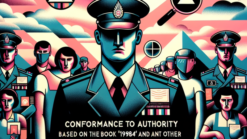 Konformiści wobec władzy na podstawie „Roku 1984”, innej lektury obowiązkowej i wybranych kontekstów