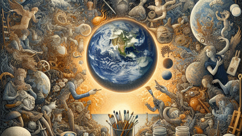 Koniec świata przedstaw motyw, na przykładzie wybranych dzieł literackich