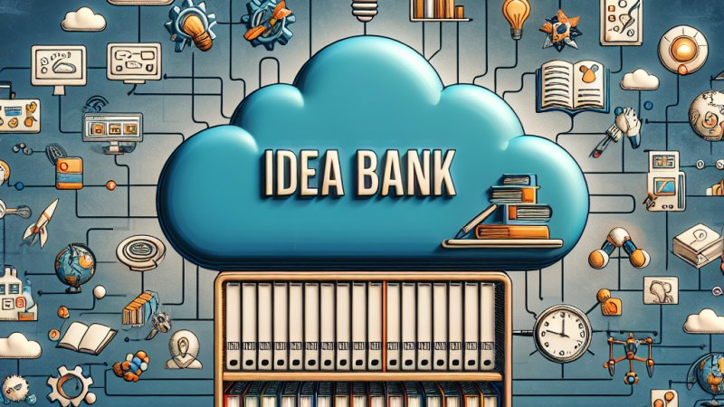 Konkretne i weryfikowalne rezultaty Wirtualnego Banku Pomysłów dla nauczycieli – utworzenie magazynu w chmurze zawierającego autorskie interaktywne pomoce edukacyjne oraz karty pracy