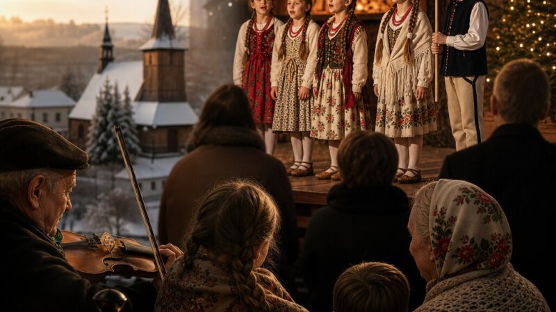 Konkurs kolęd i pastorałek w Gminie Gawłuszowice