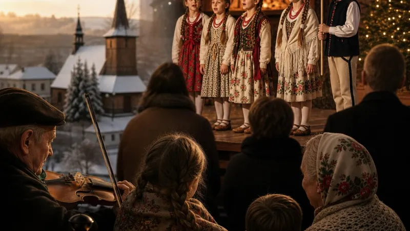 Konkurs kolęd i pastorałek w Gminie Gawłuszowice