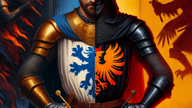 Konrad Wallenrod - bohater czy zdrajca? Perspektywa Krzyżaków i Litwinów