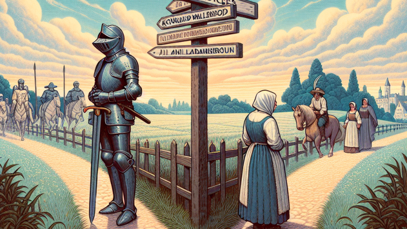 Konrad Wallenrod i Balladyna - wybory życiowe