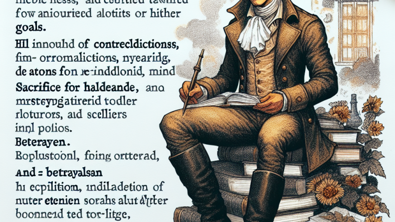 Konrad Wallenrod jako bohater romantyczny