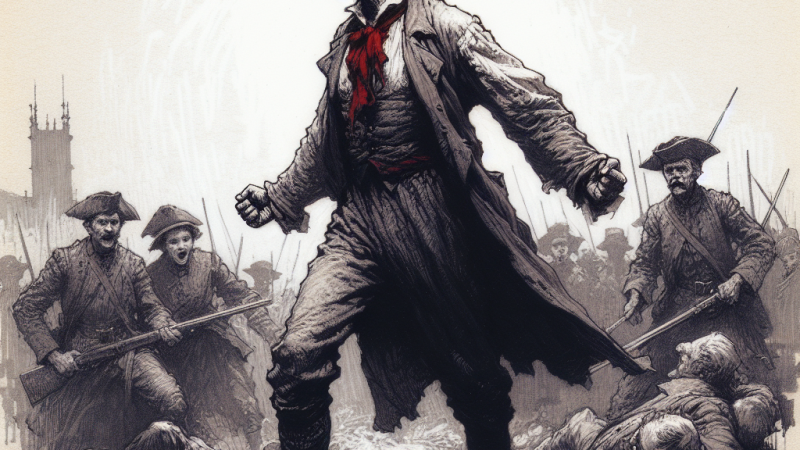 Konrad z III części "Dziadów" - szaleniec czy patriota?