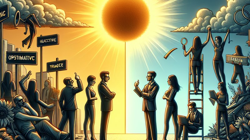 Konsekwencje optymistycznej postawy wobec życia. Agata Cieślik, "Różne oblicza optymizmu"