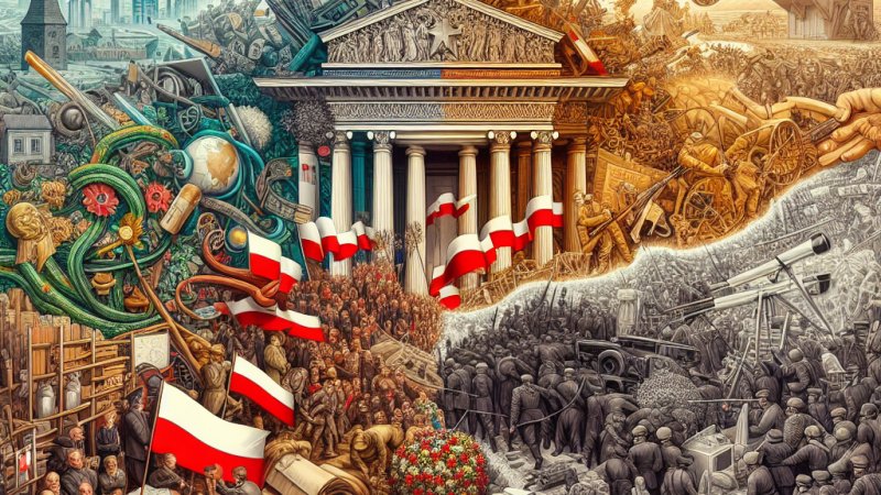 Konsekwencje powstania listopadowego dla rozwoju Królestwa Polskiego w kontekście politycznym, gospodarczym i społeczno-kulturowym