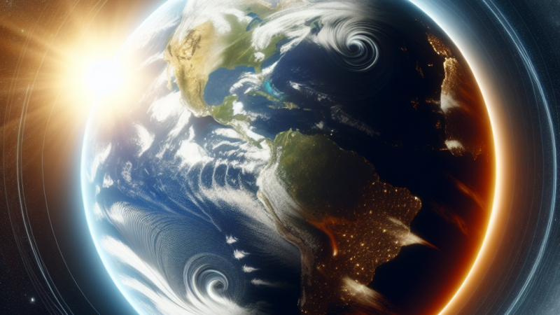 Konsekwencje ruchu obrotowego Ziemi - wpływ na nasze życie