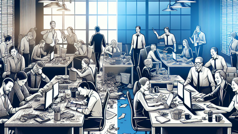 Konsekwencje stresu w pracy