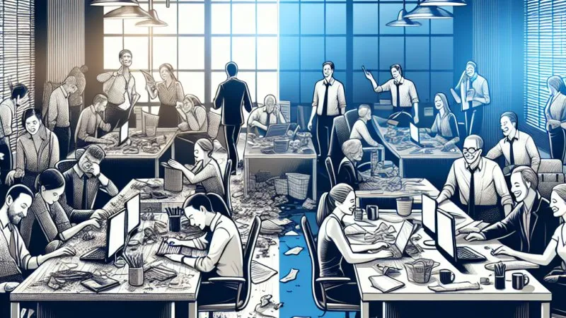 Konsekwencje stresu w pracy