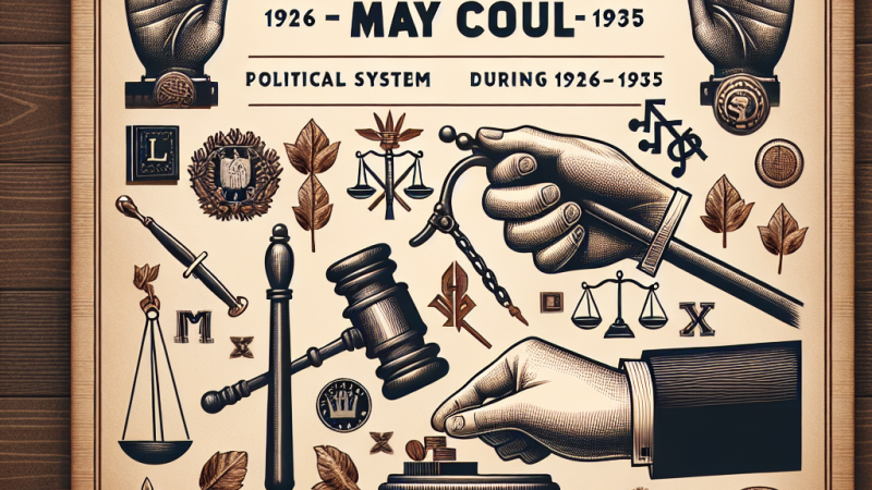 Konsekwencje ustrojowo-prawne zamachu majowego: Ustrój polityczny w latach 1926-1935