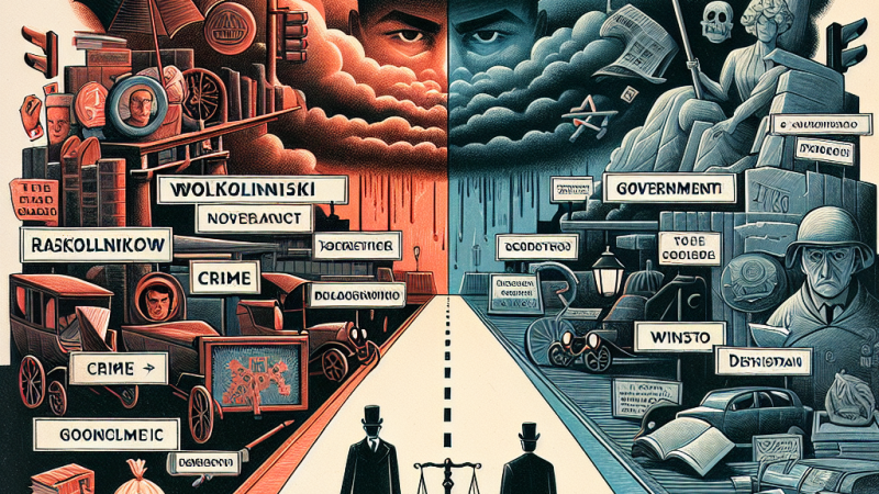 Konsekwencje życiowych wyborów bohaterów literackich – rozprawka na podstawie wybranej lektury obowiązkowej i innego tekstu literackiego