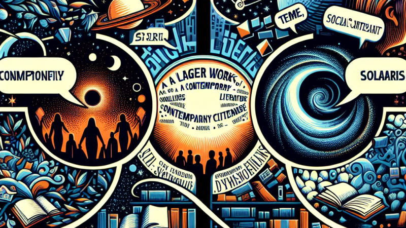 Konspekt do większej pracy na temat najważniejszych zagadnień literatury współczesnej