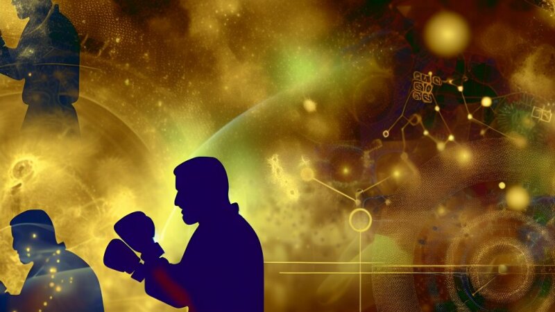 Konspekt zajęć wychowania fizycznego na 90 minut: Metodyka nauczania 'lewego prostego' w boksie