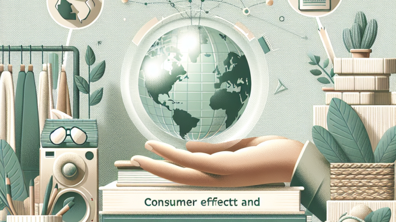 Konsument a rozwój zrównoważony