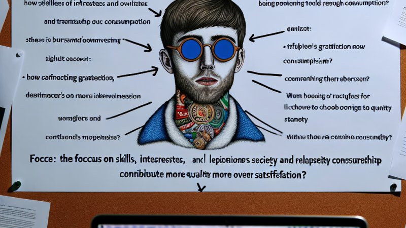 Konsumpcja XXI wieku jako przejaw prymitywizmu społeczeństwa: analiza dzisiejszego społeczeństwa wraz z uzasadnieniem w oparciu o własne doświadczenia